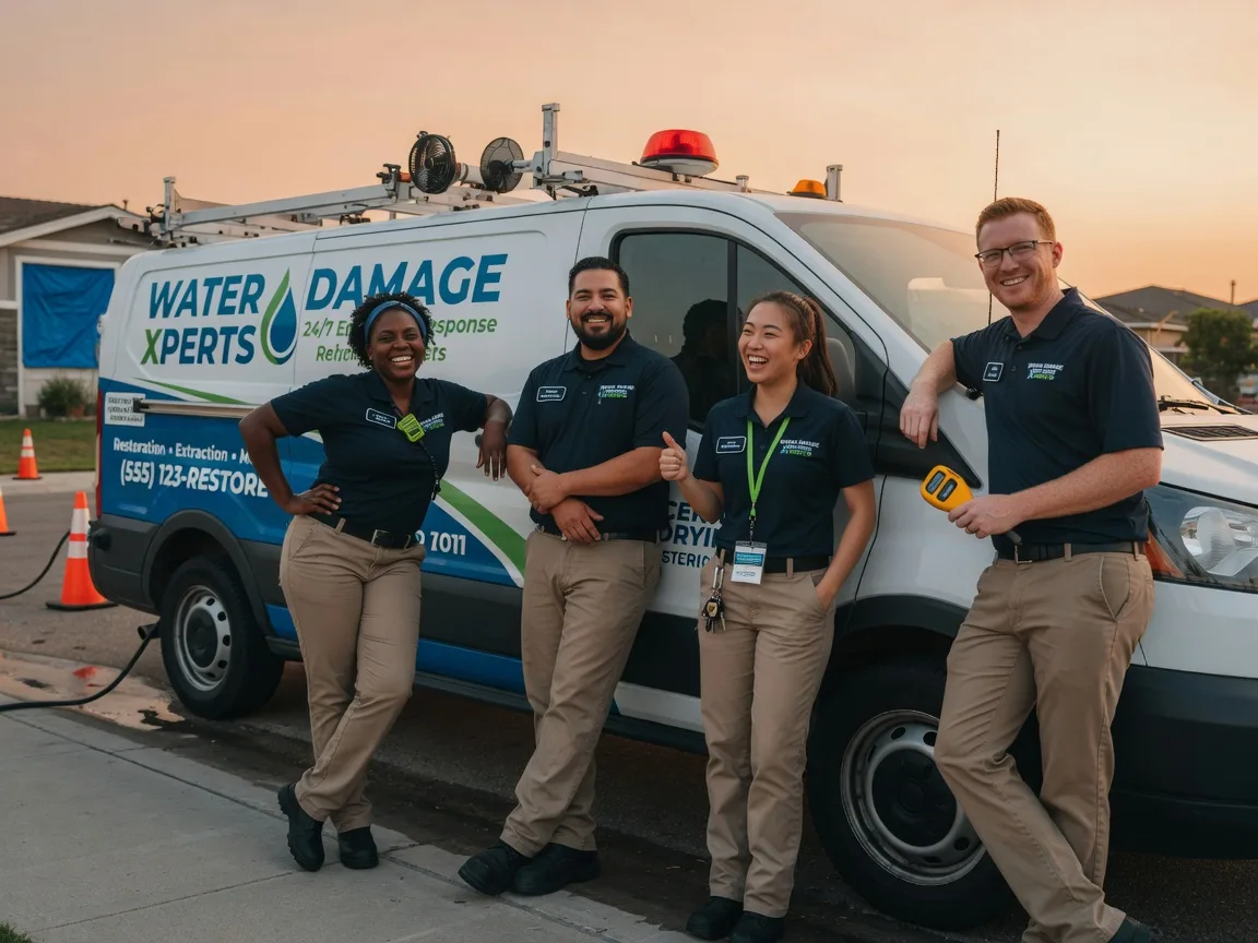 Water Damage Repair company in Murphys, CA
